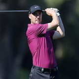 Ross Fisher of Britain plays a shot on the sixth hole during the third round of the inaugural Turkish Airlines Open in the southwest city of Ross Fisher of Britain plays a shot on the sixth hole during the third round of the inaugural Turkish Airlines Open in the southwest city of
