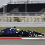 Williams Formula One driver Felipe Massa of Brazil drives his car during day three of Formula One's final pre-season test at Bahrain Interna Williams Formula One driver Felipe Massa of Brazil drives his car during day three of Formula One's final pre-season test at Bahrain Interna