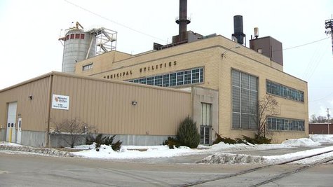 The River Street Power Plant in Menasha (Photo from: FOX 11). The River Street Power Plant in Menasha (Photo from: FOX 11).