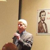 Snyder spoke for about 15-minutes and then took questions for 15 more minutes. Snyder spoke for about 15-minutes and then took questions for 15 more minutes.