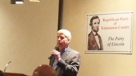 Snyder spoke for about 15-minutes and then took questions for 15 more minutes. Snyder spoke for about 15-minutes and then took questions for 15 more minutes.
