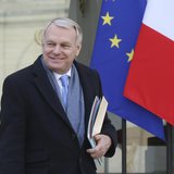 French Prime Minister Jean-Marc Ayrault leaves the weekly cabinet meeting at the Elysee Palace in Paris February 26, 2014. REUTERS/Jacky Nae French Prime Minister Jean-Marc Ayrault leaves the weekly cabinet meeting at the Elysee Palace in Paris February 26, 2014. REUTERS/Jacky Nae