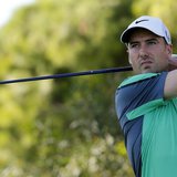 Ross Fisher of Britain tees off on the 14th hole during the second round of the inaugural Turkish Airlines Open in the south west city of An Ross Fisher of Britain tees off on the 14th hole during the second round of the inaugural Turkish Airlines Open in the south west city of An