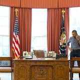 President Barack Obama talks on the phone in the Oval Office with Russian President Vladimir Putin about the situation in Ukraine, March 1, President Barack Obama talks on the phone in the Oval Office with Russian President Vladimir Putin about the situation in Ukraine, March 1,