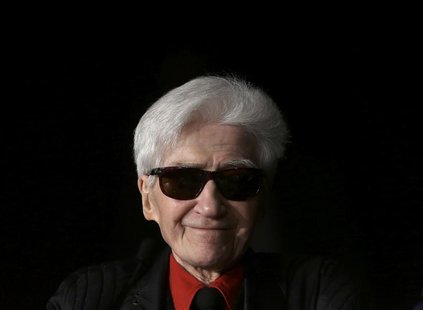 Director Alain Resnais attends a photocall for the film "Vous n'Avez Encore Rien Vu", in competition at the 65th Cannes Film Festival, in th Director Alain Resnais attends a photocall for the film "Vous n'Avez Encore Rien Vu", in competition at the 65th Cannes Film Festival, in th
