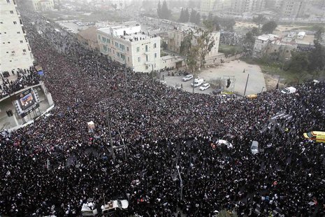 Ultra-Orthodox Jewish men take part in a mass prayer in Jerusalem March 2, 2014. REUTERS/Darren Whiteside Ultra-Orthodox Jewish men take part in a mass prayer in Jerusalem March 2, 2014. REUTERS/Darren Whiteside