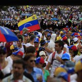 Anti-government protesters take part in rally against Venezuela's President Nicolas Maduro government in Caracas March 2, 2014. REUTERS/Toma Anti-government protesters take part in rally against Venezuela's President Nicolas Maduro government in Caracas March 2, 2014. REUTERS/Toma