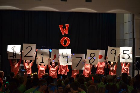 West Ottawa H.S. Dance Marathon Total West Ottawa H.S. Dance Marathon Total