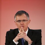 Carlos Tavares, incoming Chief Executive Officer of French carmaker PSA Peugeot Citroen, attends the company's 2013 results presentation and Carlos Tavares, incoming Chief Executive Officer of French carmaker PSA Peugeot Citroen, attends the company's 2013 results presentation and