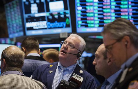 Traders work on the floor of the New York Stock Exchange February 28, 2014. REUTERS/Brendan McDermid Traders work on the floor of the New York Stock Exchange February 28, 2014. REUTERS/Brendan McDermid