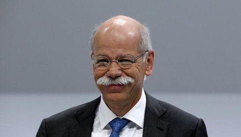 Daimler AG Chief Executive Dieter Zetsche smiles during the company's annual news conference in Stuttgart February 6, 2014. REUTERS/Michaela Daimler AG Chief Executive Dieter Zetsche smiles during the company's annual news conference in Stuttgart February 6, 2014. REUTERS/Michaela