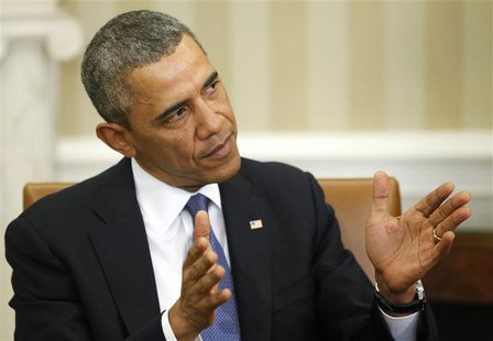 U.S. President Barack Obama comments to reporters on the situation in Ukraine before meeting with Israel's Prime Minister Benjamin Netanyahu U.S. President Barack Obama comments to reporters on the situation in Ukraine before meeting with Israel's Prime Minister Benjamin Netanyahu
