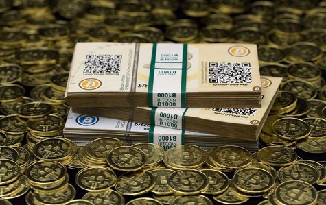 Some of Bitcoin enthusiast Mike Caldwell's coins and paper vouchers, often called "paper wallets", are pictured at his office in this photo Some of Bitcoin enthusiast Mike Caldwell's coins and paper vouchers, often called "paper wallets", are pictured at his office in this photo