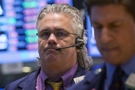 Traders work on the floor of the New York Stock Exchange March 3, 2014. REUTERS/Brendan McDermid Traders work on the floor of the New York Stock Exchange March 3, 2014. REUTERS/Brendan McDermid