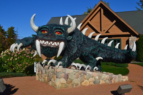 Hodag in Rhinelander Photo: Wikipedia
Hodag in Rhinelander Photo: Wikipedia