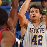 SDSU F Jordan Dykstra SDSU F Jordan Dykstra
