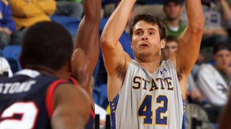 SDSU F Jordan Dykstra SDSU F Jordan Dykstra