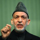 Afghan President Hamid Karzai speaks during a news conference in Kabul January 25, 2014 FILE PHOTO.
CREDIT: REUTERS/MOHAMMAD ISMAIL Afghan President Hamid Karzai speaks during a news conference in Kabul January 25, 2014 FILE PHOTO.
CREDIT: REUTERS/MOHAMMAD ISMAIL