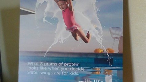Milk Life Campaign Milk Life Campaign
