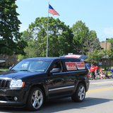 Michigan Legislature senator Rebekah Warren waves to the crowd in the 2011 Ypsilanti Independence Day Parade, July 4, Michigan Avenue, Ypsilanti, Michigan. (Courtesy Wikimedia Commons.) Michigan Legislature senator Rebekah Warren waves to the crowd in the 2011 Ypsilanti Independence Day Parade, July 4, Michigan Avenue, Ypsilanti, Michigan. (Courtesy Wikimedia Commons.)