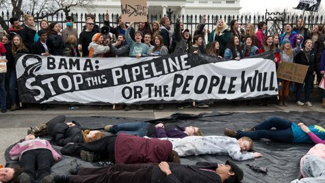Keystone pipeline protest Keystone pipeline protest