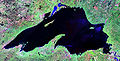 Lake Superior (NASA photo) Lake Superior (NASA photo)