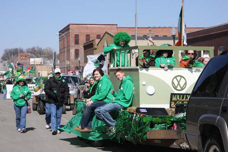 Sioux Falls florist Patrick Gustaf will serve as the Grand Marshal of the 35th Annual St. Patrick’s Day Parade on Saturday, March 15. (KELO File) Sioux Falls florist Patrick Gustaf will serve as the Grand Marshal of the 35th Annual St. Patrick’s Day Parade on Saturday, March 15. (KELO File)