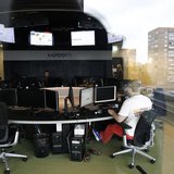 An employee works near screens in the virus lab at the headquarters of Russian cyber security company Kaspersky Labs in Moscow July 29, 2013 An employee works near screens in the virus lab at the headquarters of Russian cyber security company Kaspersky Labs in Moscow July 29, 2013