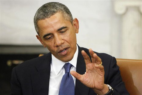 U.S. President Barack Obama comments to reporters on the situation in Ukraine before meeting with Israel's Prime Minister Benjamin Netanyahu U.S. President Barack Obama comments to reporters on the situation in Ukraine before meeting with Israel's Prime Minister Benjamin Netanyahu