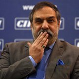 India's Trade Minister Anand Sharma gestures as he speaks with the media after interacting with students at a college in Mumbai February 11, India's Trade Minister Anand Sharma gestures as he speaks with the media after interacting with students at a college in Mumbai February 11,