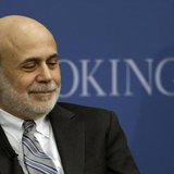 Outgoing U.S. Federal Reserve Board Chairman Ben Bernanke participates in a discussion at the Brookings Institution in Washington January 16 Outgoing U.S. Federal Reserve Board Chairman Ben Bernanke participates in a discussion at the Brookings Institution in Washington January 16