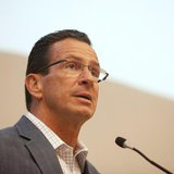 Connecticut Governor Dannel P. Malloy addresses the Marching On conference on gun violence prevention in Middletown, Connecticut September 2 Connecticut Governor Dannel P. Malloy addresses the Marching On conference on gun violence prevention in Middletown, Connecticut September 2