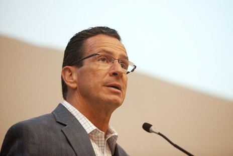 Connecticut Governor Dannel P. Malloy addresses the Marching On conference on gun violence prevention in Middletown, Connecticut September 2 Connecticut Governor Dannel P. Malloy addresses the Marching On conference on gun violence prevention in Middletown, Connecticut September 2