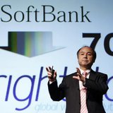 Softbank Corp CEO Masayoshi Son speaks during a news conference in Tokyo February 12, 2014. REUTERS/Yuya Shino Softbank Corp CEO Masayoshi Son speaks during a news conference in Tokyo February 12, 2014. REUTERS/Yuya Shino