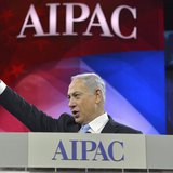 Israeli Prime Minister Benjamin Netanyahu acknowledges applause as he arrives to address the American Israel Public Affairs Committee (AIPAC Israeli Prime Minister Benjamin Netanyahu acknowledges applause as he arrives to address the American Israel Public Affairs Committee (AIPAC