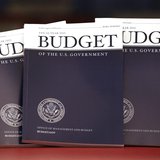 Copies of U.S. President Barack Obama's Fiscal Year 2015 Budget are delivered to The House Budget Committee on Capitol Hill in Washington, M Copies of U.S. President Barack Obama's Fiscal Year 2015 Budget are delivered to The House Budget Committee on Capitol Hill in Washington, M