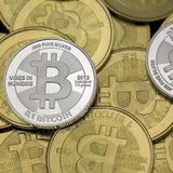 Some of Bitcoin enthusiast Mike Caldwell's coins are pictured at his office in this photo illustration in Sandy, Utah, January 31, 2014. REU Some of Bitcoin enthusiast Mike Caldwell's coins are pictured at his office in this photo illustration in Sandy, Utah, January 31, 2014. REU