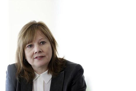 General Motors Co's new chief executive Mary Barra addresses the media during a roundtable meeting with journalists in Detroit, Michigan Jan General Motors Co's new chief executive Mary Barra addresses the media during a roundtable meeting with journalists in Detroit, Michigan Jan