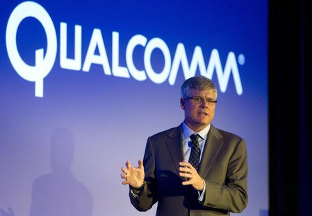 Steve Mollenkopf, CEO of Qualcomm, responds to a question during the 2014 Consumer Electronics Show (CES) in Las Vegas, Nevada, January 6, 2 Steve Mollenkopf, CEO of Qualcomm, responds to a question during the 2014 Consumer Electronics Show (CES) in Las Vegas, Nevada, January 6, 2