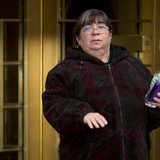 Bernie Madoff's former secretary, Annette Bongiorno departs Manhattan Federal Court in the Manhattan Borough of New York February 24, 2014. Bernie Madoff's former secretary, Annette Bongiorno departs Manhattan Federal Court in the Manhattan Borough of New York February 24, 2014.