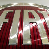 A logo of Fiat is seen at the Fiat plant in Pomigliano D'Arco, near Naples, in this December 14, 2011 file photo. REUTERS/Alessandro Bianchi A logo of Fiat is seen at the Fiat plant in Pomigliano D'Arco, near Naples, in this December 14, 2011 file photo. REUTERS/Alessandro Bianchi