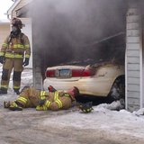 Garage Fire Garage Fire