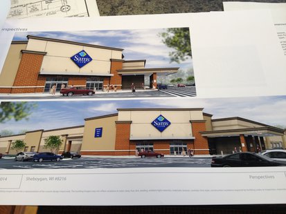 Sam's Club has submitted plans to the town of Sheboygan Sam's Club has submitted plans to the town of Sheboygan