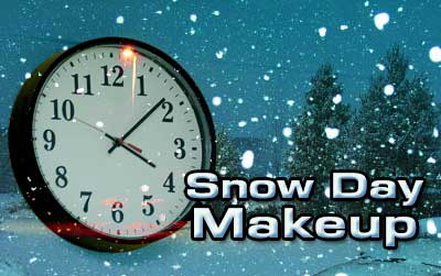 snow day makeup snow day makeup