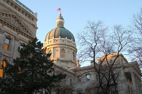 Indiana Capitol Indiana Capitol