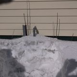 A snowed in gas meter (courtesy Wisconsin Public Service) A snowed in gas meter (courtesy Wisconsin Public Service)