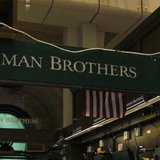 The Lehman Brothers booth on the trading floor of the New York Stock Exchange, September 16, 2008. REUTERS/Brendan McDermid The Lehman Brothers booth on the trading floor of the New York Stock Exchange, September 16, 2008. REUTERS/Brendan McDermid