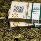 Some of Bitcoin enthusiast Mike Caldwell's coins and paper vouchers, often called "paper wallets", are pictured at his office in this photo Some of Bitcoin enthusiast Mike Caldwell's coins and paper vouchers, often called "paper wallets", are pictured at his office in this photo