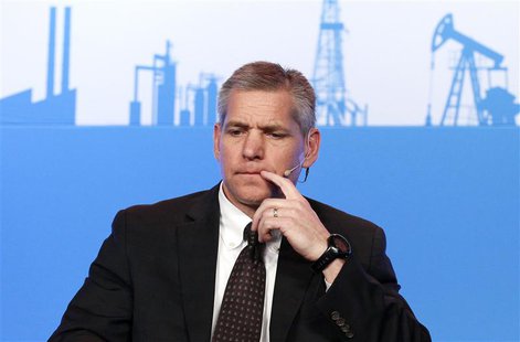 Russ Girling, chief executive of TransCanada Corp, waits to speak at the annual IHS CERAWeek conference in Houston, Texas March 4, 2014. REU Russ Girling, chief executive of TransCanada Corp, waits to speak at the annual IHS CERAWeek conference in Houston, Texas March 4, 2014. REU