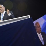Israeli Prime Minister Benjamin Netanyahu addresses the American Israel Public Affairs Committee (AIPAC) in Washington, March 4, 2014. REUTE Israeli Prime Minister Benjamin Netanyahu addresses the American Israel Public Affairs Committee (AIPAC) in Washington, March 4, 2014. REUTE